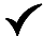 Vector Check Mark Icon Symbol Check: стоковая векторная графика (без  лицензионных платежей), 1434089531 | Shutterstock